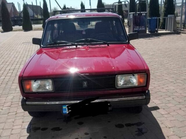Червоний ВАЗ 2104, об'ємом двигуна 1.5 л та пробігом 125 тис. км за 1250 $, фото 1 на Automoto.ua