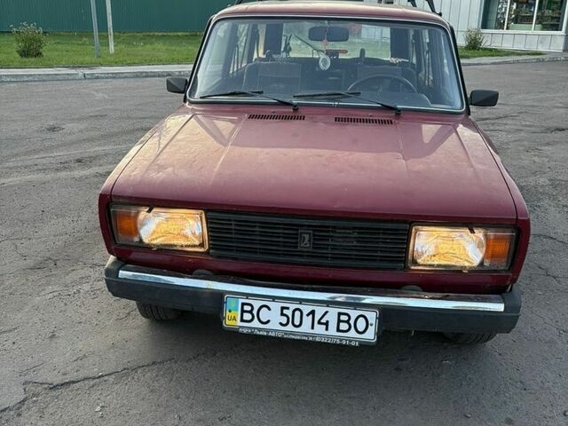 Красный ВАЗ 2104, объемом двигателя 1.5 л и пробегом 28 тыс. км за 1950 $, фото 1 на Automoto.ua