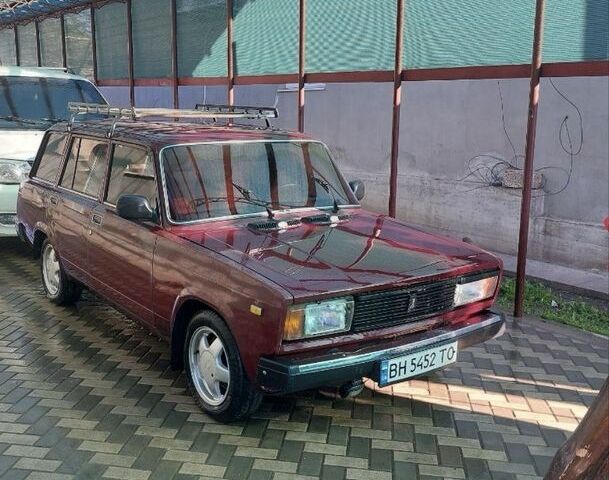 Красный ВАЗ 2104, объемом двигателя 1.5 л и пробегом 100 тыс. км за 1500 $, фото 1 на Automoto.ua