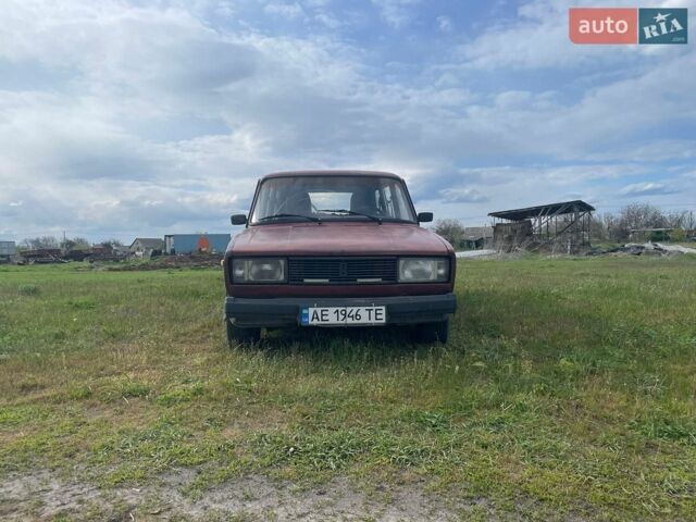 Красный ВАЗ 2104, объемом двигателя 1.45 л и пробегом 78 тыс. км за 950 $, фото 1 на Automoto.ua