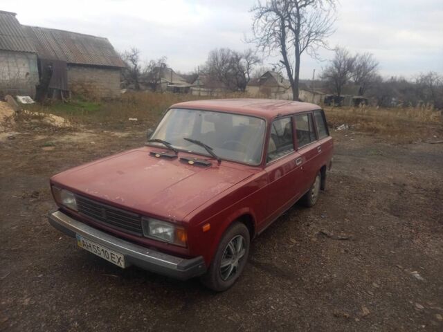 Красный ВАЗ 2104, объемом двигателя 0 л и пробегом 137 тыс. км за 1000 $, фото 1 на Automoto.ua