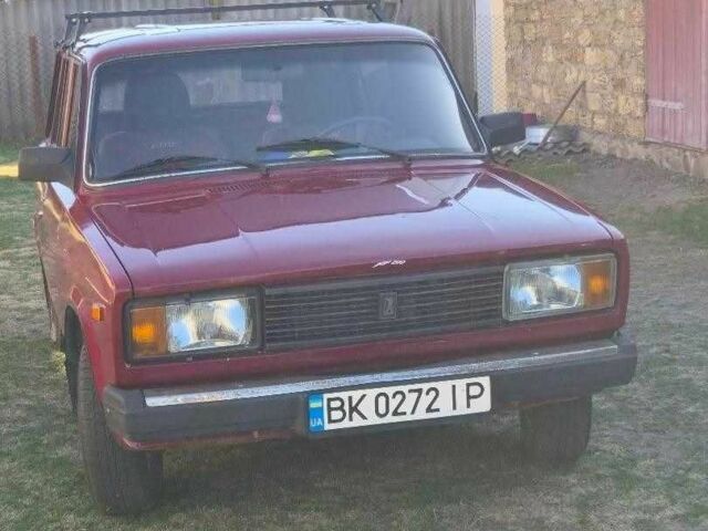 Красный ВАЗ 2104, объемом двигателя 1.5 л и пробегом 52 тыс. км за 1850 $, фото 1 на Automoto.ua
