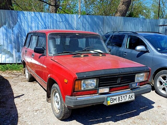 Красный ВАЗ 2104, объемом двигателя 1.5 л и пробегом 150 тыс. км за 1250 $, фото 1 на Automoto.ua
