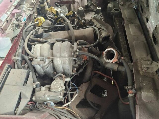 Красный ВАЗ 2104, объемом двигателя 2 л и пробегом 124 тыс. км за 285 $, фото 1 на Automoto.ua