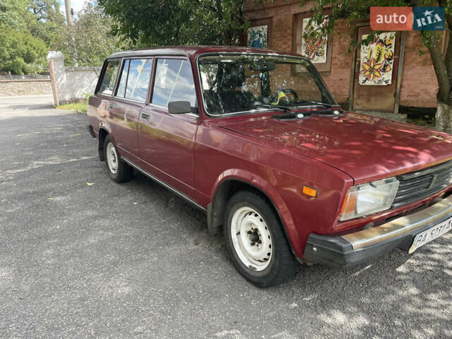 Красный ВАЗ 2104, объемом двигателя 1.5 л и пробегом 197 тыс. км за 1650 $, фото 1 на Automoto.ua