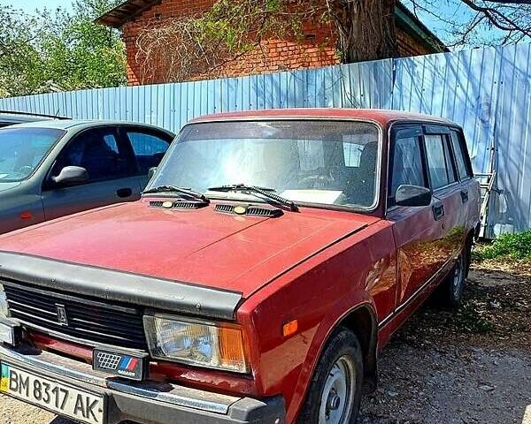 Красный ВАЗ 2104, объемом двигателя 1.5 л и пробегом 150 тыс. км за 1250 $, фото 1 на Automoto.ua