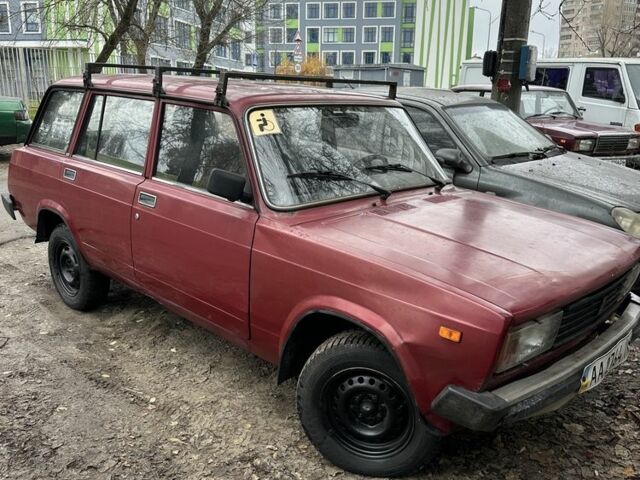 Красный ВАЗ 2104, объемом двигателя 1.5 л и пробегом 115 тыс. км за 1200 $, фото 1 на Automoto.ua