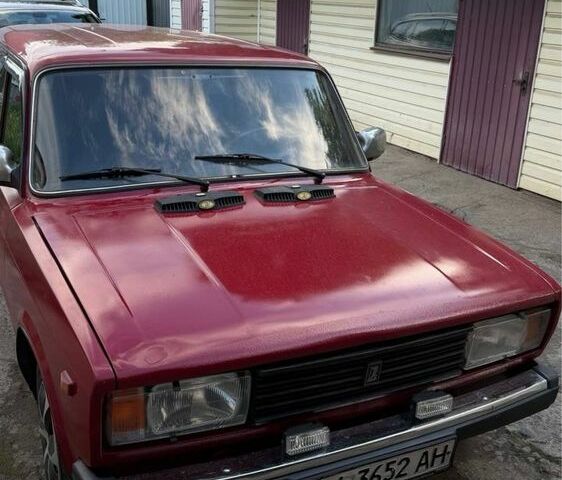 Красный ВАЗ 2104, объемом двигателя 0 л и пробегом 72 тыс. км за 999 $, фото 1 на Automoto.ua
