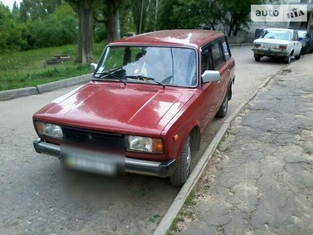 Красный ВАЗ 2104, объемом двигателя 1.5 л и пробегом 350 тыс. км за 1300 $, фото 1 на Automoto.ua
