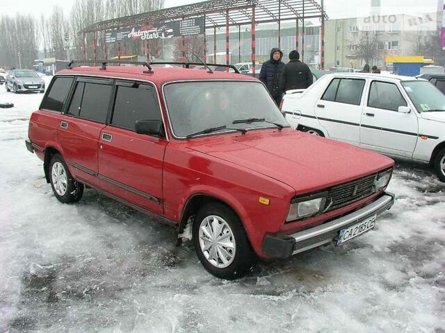 Червоний ВАЗ 2104, об'ємом двигуна 1.5 л та пробігом 1 тис. км за 2100 $, фото 1 на Automoto.ua