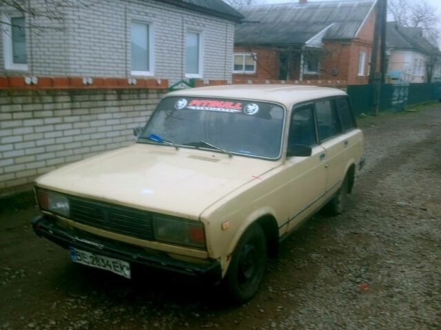 ВАЗ 2104, объемом двигателя 1.6 л и пробегом 568 тыс. км за 360 $, фото 1 на Automoto.ua