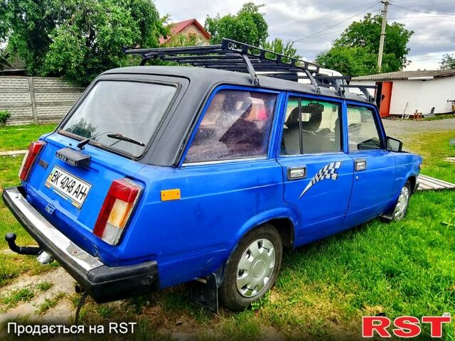 ВАЗ 2104, объемом двигателя 1.5 л и пробегом 222 тыс. км за 500 $, фото 1 на Automoto.ua