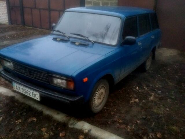 ВАЗ 2104, объемом двигателя 15 л и пробегом 0 тыс. км за 1200 $, фото 1 на Automoto.ua