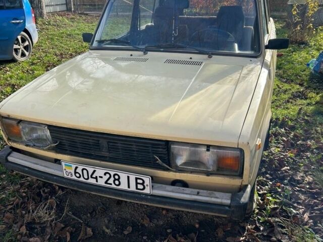 Желтый ВАЗ 2104, объемом двигателя 1.5 л и пробегом 79 тыс. км за 1070 $, фото 1 на Automoto.ua