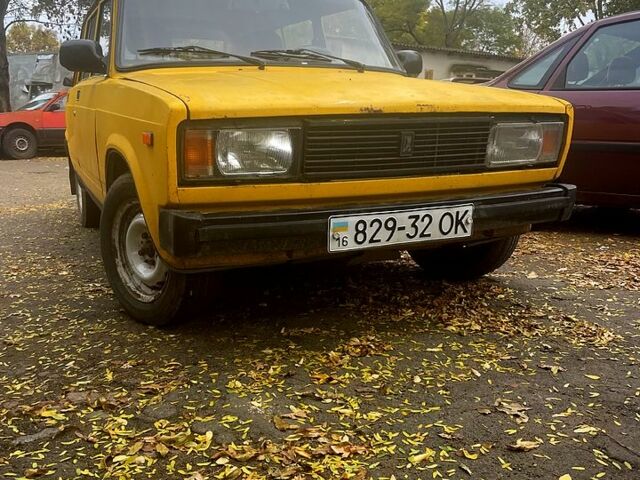 Жовтий ВАЗ 2104, об'ємом двигуна 1.3 л та пробігом 80 тис. км за 1100 $, фото 1 на Automoto.ua