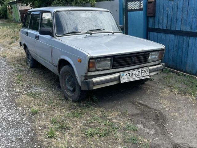 Сірий ВАЗ 2104, об'ємом двигуна 1.3 л та пробігом 777 тис. км за 476 $, фото 1 на Automoto.ua