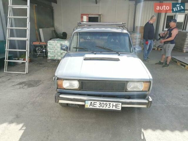 Серый ВАЗ 2104, объемом двигателя 1.5 л и пробегом 45 тыс. км за 1200 $, фото 1 на Automoto.ua