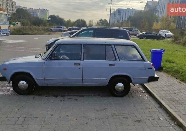 Сірий ВАЗ 2104, об'ємом двигуна 1.3 л та пробігом 120 тис. км за 527 $, фото 1 на Automoto.ua