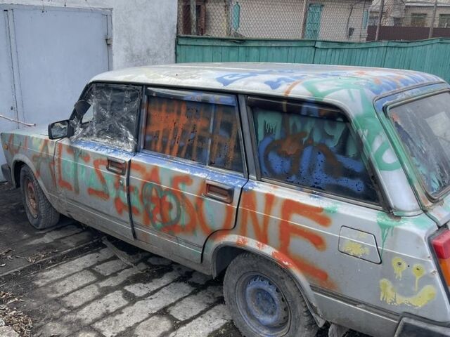 Серый ВАЗ 2104, объемом двигателя 1.3 л и пробегом 2 тыс. км за 229 $, фото 1 на Automoto.ua