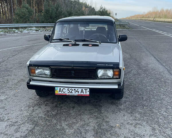 Серый ВАЗ 2104, объемом двигателя 1.3 л и пробегом 200 тыс. км за 1700 $, фото 1 на Automoto.ua