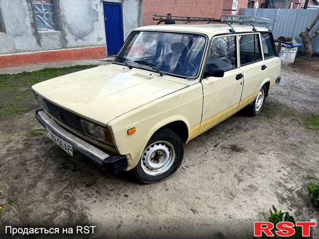 Серый ВАЗ 2104, объемом двигателя 1.5 л и пробегом 150 тыс. км за 650 $, фото 1 на Automoto.ua