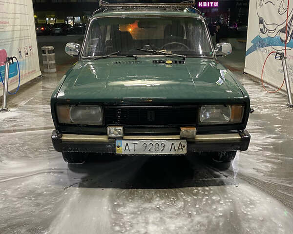 Серый ВАЗ 2104, объемом двигателя 1.5 л и пробегом 100 тыс. км за 359 $, фото 1 на Automoto.ua