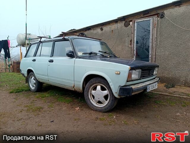 Серый ВАЗ 2104, объемом двигателя 1.5 л и пробегом 200 тыс. км за 600 $, фото 1 на Automoto.ua