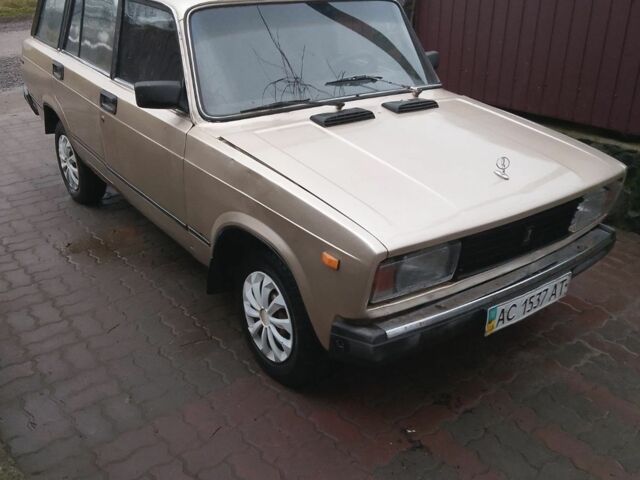 Сірий ВАЗ 2104, об'ємом двигуна 0 л та пробігом 140 тис. км за 650 $, фото 1 на Automoto.ua