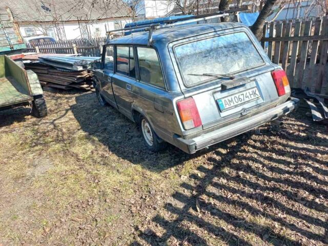 Серый ВАЗ 2104, объемом двигателя 1.5 л и пробегом 40 тыс. км за 850 $, фото 1 на Automoto.ua