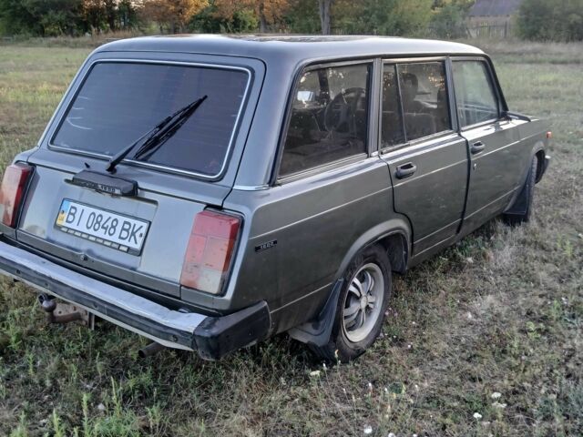 Серый ВАЗ 2104, объемом двигателя 1.5 л и пробегом 10 тыс. км за 1850 $, фото 1 на Automoto.ua