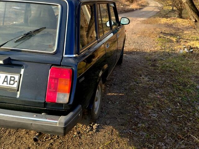 Серый ВАЗ 2104, объемом двигателя 1.5 л и пробегом 90 тыс. км за 2000 $, фото 1 на Automoto.ua