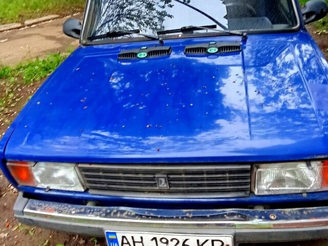 Серый ВАЗ 2104, объемом двигателя 1.5 л и пробегом 87 тыс. км за 650 $, фото 1 на Automoto.ua