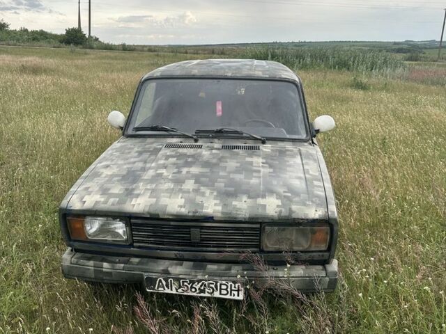 Серый ВАЗ 2104, объемом двигателя 1.5 л и пробегом 100 тыс. км за 559 $, фото 1 на Automoto.ua