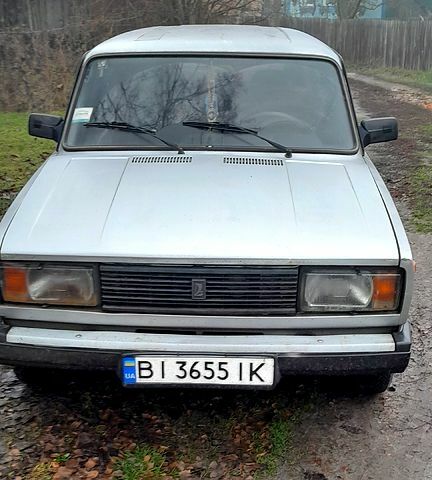 Серый ВАЗ 2104, объемом двигателя 1.6 л и пробегом 71 тыс. км за 1530 $, фото 1 на Automoto.ua