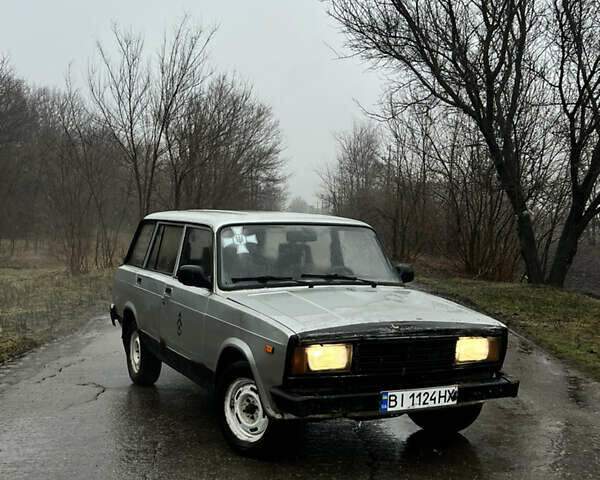 Сірий ВАЗ 2104, об'ємом двигуна 1.57 л та пробігом 188 тис. км за 850 $, фото 1 на Automoto.ua