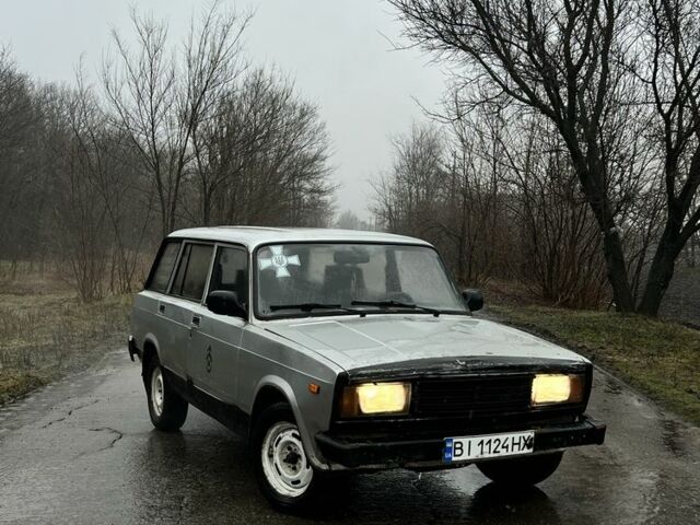 Серый ВАЗ 2104, объемом двигателя 1.6 л и пробегом 122 тыс. км за 850 $, фото 1 на Automoto.ua