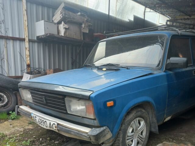 Синий ВАЗ 2104, объемом двигателя 1.7 л и пробегом 1000 тыс. км за 800 $, фото 1 на Automoto.ua