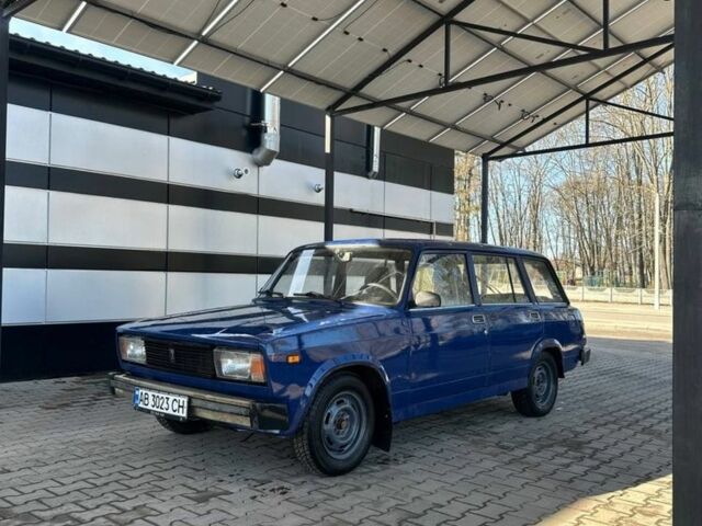 Синій ВАЗ 2104, об'ємом двигуна 1.5 л та пробігом 61 тис. км за 1250 $, фото 1 на Automoto.ua