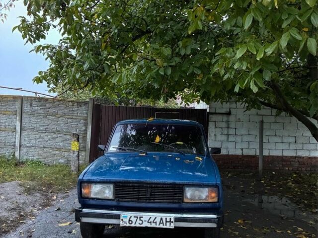 Синий ВАЗ 2104, объемом двигателя 0 л и пробегом 800 тыс. км за 624 $, фото 1 на Automoto.ua