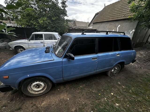 Синій ВАЗ 2104, об'ємом двигуна 3 л та пробігом 888 тис. км за 855 $, фото 1 на Automoto.ua