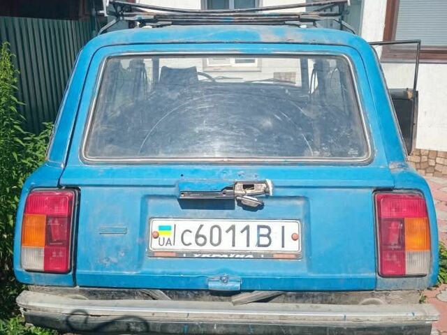 Синій ВАЗ 2104, об'ємом двигуна 0 л та пробігом 280 тис. км за 500 $, фото 1 на Automoto.ua