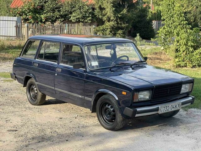 Синий ВАЗ 2104, объемом двигателя 0 л и пробегом 1 тыс. км за 854 $, фото 1 на Automoto.ua