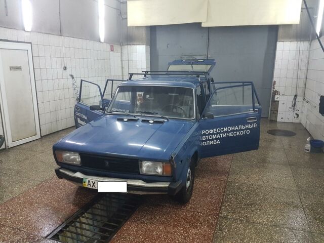 Синий ВАЗ 2104, объемом двигателя 1.3 л и пробегом 67 тыс. км за 1100 $, фото 1 на Automoto.ua