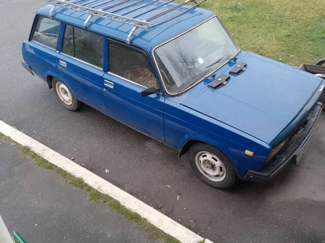 Синий ВАЗ 2104, объемом двигателя 0 л и пробегом 400 тыс. км за 565 $, фото 1 на Automoto.ua