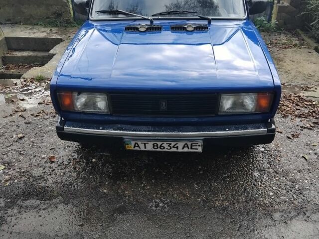 Синий ВАЗ 2104, объемом двигателя 1.5 л и пробегом 170 тыс. км за 750 $, фото 1 на Automoto.ua