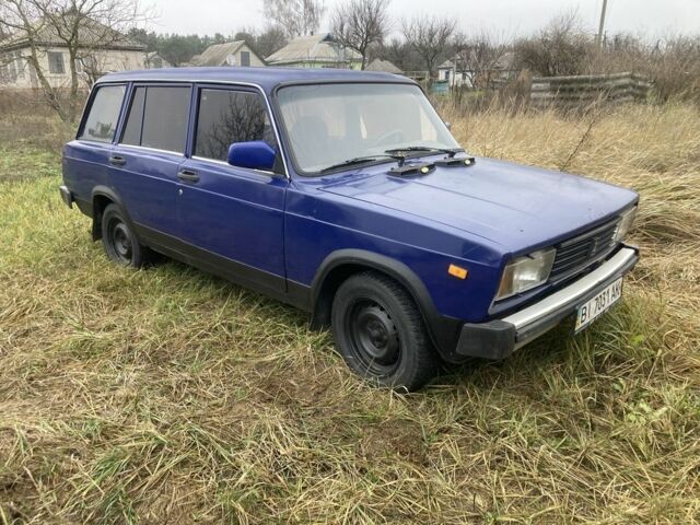 Синий ВАЗ 2104, объемом двигателя 0 л и пробегом 111 тыс. км за 750 $, фото 1 на Automoto.ua