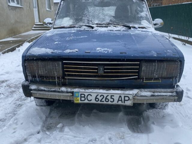 Синий ВАЗ 2104, объемом двигателя 1.3 л и пробегом 950 тыс. км за 600 $, фото 1 на Automoto.ua