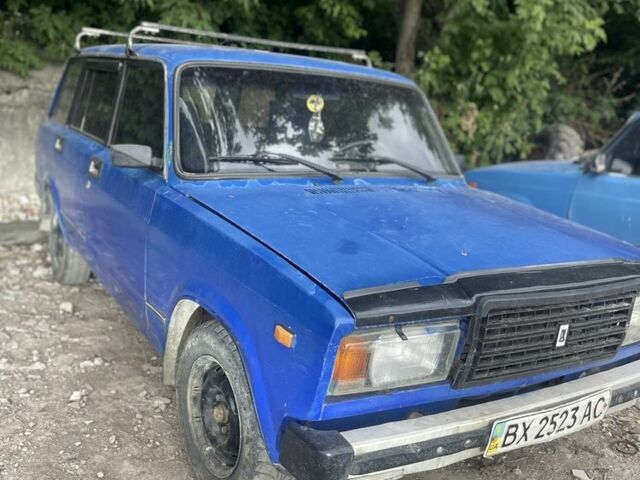 Синий ВАЗ 2104, объемом двигателя 0 л и пробегом 3 тыс. км за 563 $, фото 1 на Automoto.ua