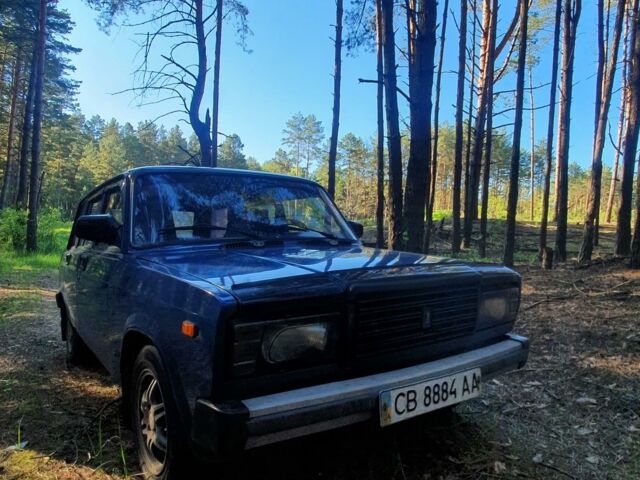 Синій ВАЗ 2104, об'ємом двигуна 1.5 л та пробігом 170 тис. км за 1700 $, фото 1 на Automoto.ua
