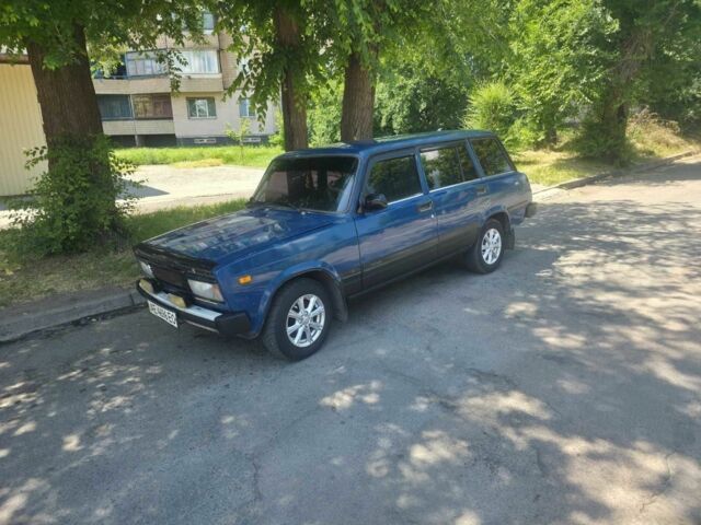 Синій ВАЗ 2104, об'ємом двигуна 1 л та пробігом 250 тис. км за 1050 $, фото 1 на Automoto.ua